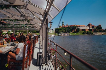 Romantyczna kolacja degustacyjna u podnóża Wawelu