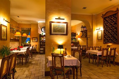 Włoska kolacja w Restauracji Mollini w Poznaniu