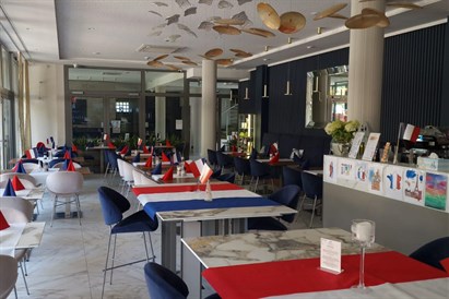Romantyczna kolacja w Restauracji Zatoka Smaków przy Hotelu Jastarnia