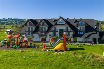 Romantyczny weekend dla dwojga w Białce Tatrzańskiej z Termami Bania