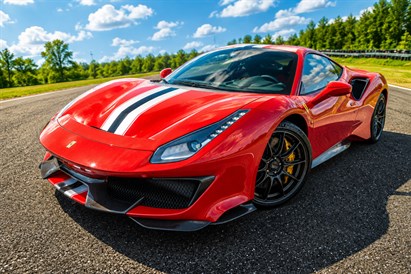 Jazda Ferrari 488 Pista po wybranym torze | 735 KM | Super-Cars