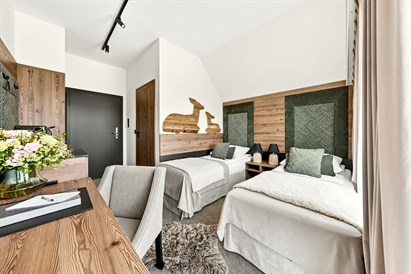 Romantyczna noc w Apartamentach Termy Szaflary