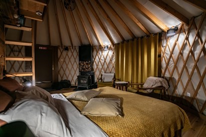 Romantyczny pobyt w jurcie na Polanie - 2 noce pod gwiazdami dla dwojga