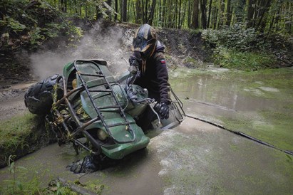 Jazda Quadem w Katowicach