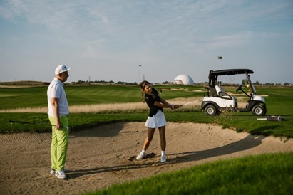 Golf "Lekcja Pierwszego Kontaktu"