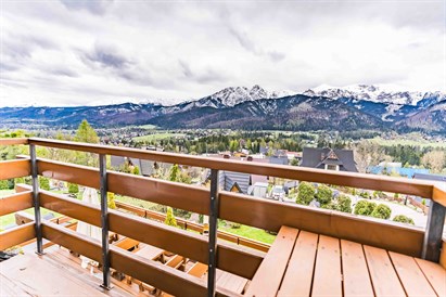 Wypoczynek w Tatrach – 3 noclegi dla dwojga w Górskim Pałacyku