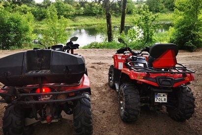 Jazda quadem w Dolinie Narwi w okolicach Łomży – QuadXtreme