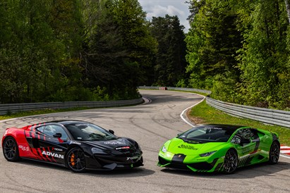 Pojedynek Lamborghini Huracan vs McLaren 570GT 