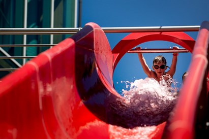 Pobyt 2,5-godziny w Termach BUKOVINA - wejście dla dziecka