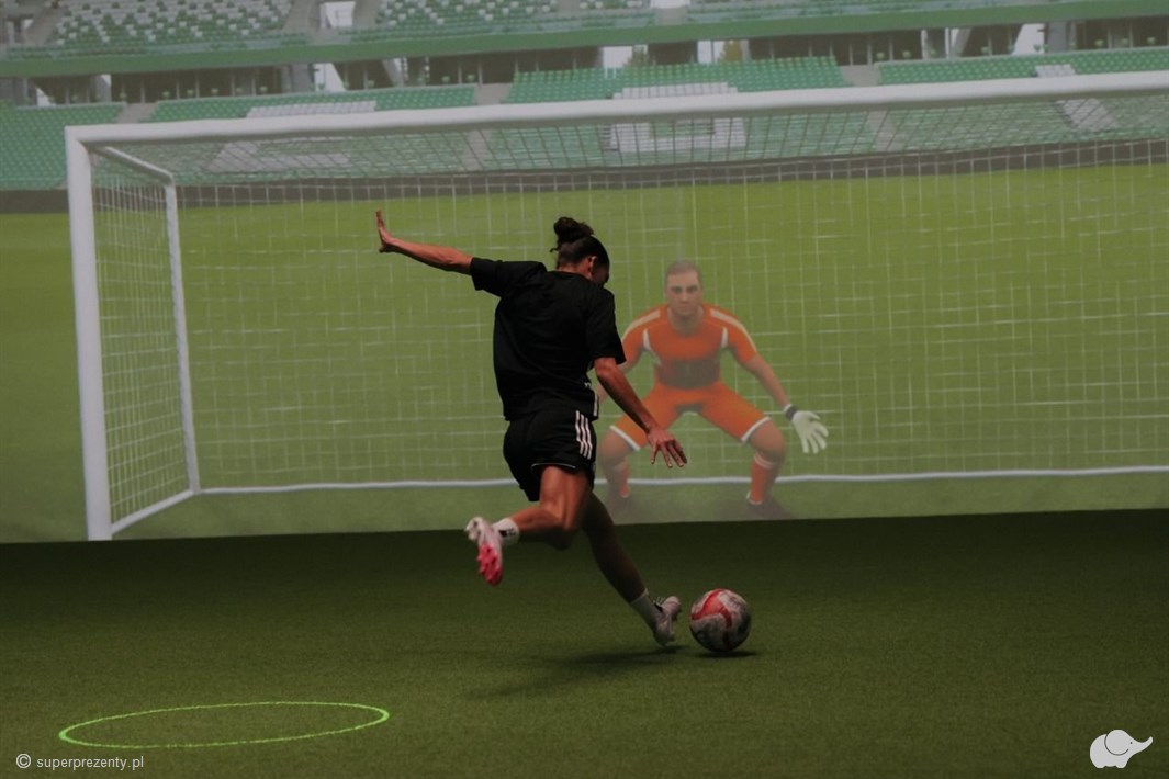 Wejdźcie na wyższy poziom piłkarski – Champions Skills Lab dla 5 osób!