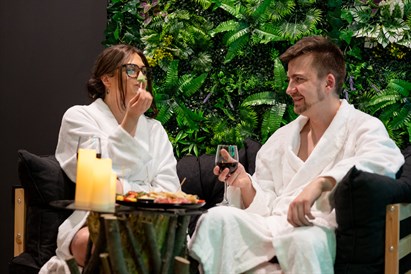Relaks w Spa na wyłączność “Relax Plus” i 1-godzinny masaż - Secret Spa Rybnik