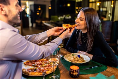 Romantyczna kolacja w Restauracji Italia