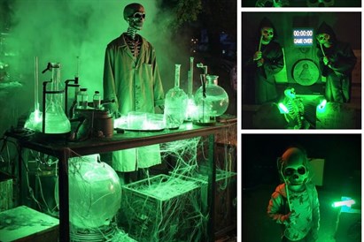 Escape room "POGRZEBANI" w Warszawie