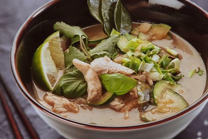 Tajska kolacja w Edo Fusion w Krakowie