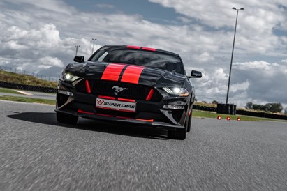 Amerykański sen – ekstremalne przeżycie za kierownicą Forda Mustanga