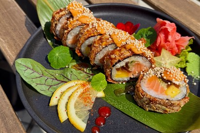 Voucher kwotowy na sushi do Suszarni we Wrocławiu (Czarnieckiego)