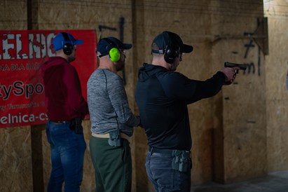 Wystrzałowy Duet – 45 strzałów na strzelnicy Tarnowskie Góry