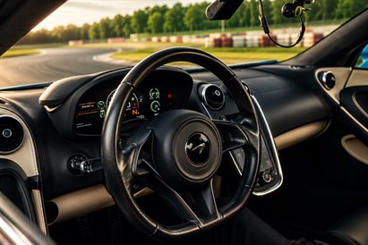 Jazda McLaren 600LT po torze | 1-4 okrążenia | Super-Cars