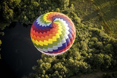 Lot balonem z Dream Balloon – Śląsk i Jura Krakowsko-Częstochowska