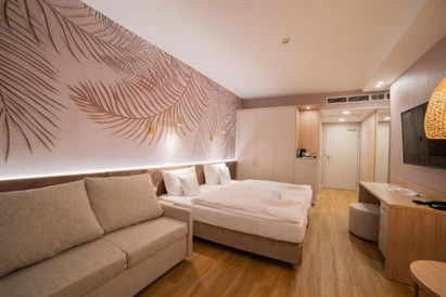 Romantyczny pobyt dla dwojga w czterogwiazdkowym Hotelu Binkowski Resort