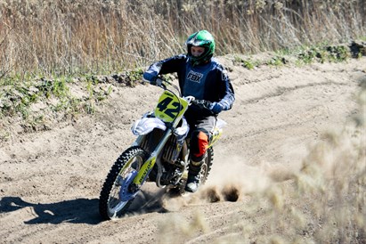 Indywidualny trening motocrossowy - Warszawa