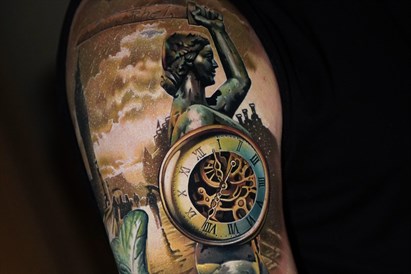 Voucher na tatuaż w Sagma Tattoo Gallery w Warszawie