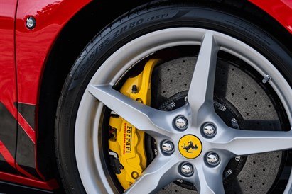 Ferrari F8 Tributo na Torze Poznań (Bednary) 