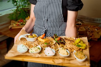 Smaki Grecji dla dwojga w Restauracji Kalimera Wariant II