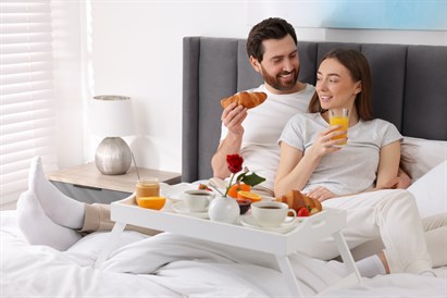 Romantyczna noc dla dwojga w Glamour Hotel & Spa
