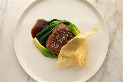 Romantyczna kolacja w Restauracji Szara Gęś w Kuchni