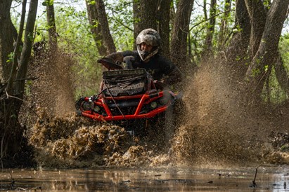 Jazda Quadem na Jurze 