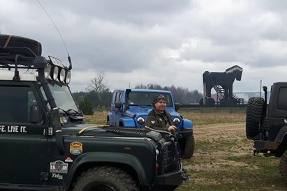 Weekend za kierownicą terenówki - Off-Road - Gdańsk
