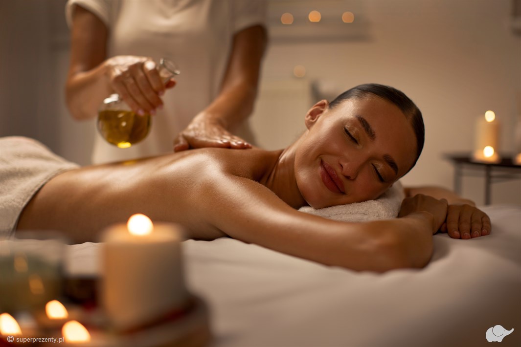 Pakiet SPA Oil Aroma – Relax w Maliwan w Krakowie