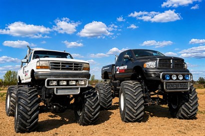 Pojedynek Monster Trucków dla 1 osoby - Warszawa