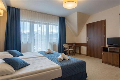 Górski oddech Pod Kotelnicą: weekend SPA dla dwojga