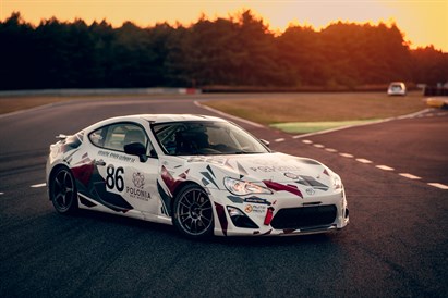 Jazda wyścigową Toyotą GT86 Mistrza Polski – Tor Poznań 
