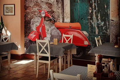 Włoska kolacja w Restauracji Mollini w Poznaniu