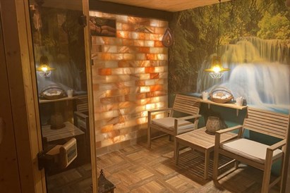 Wypoczynek dla dwojga  – seans w saunie fińskiej, parowej i grocie solnej w Szczecinie 