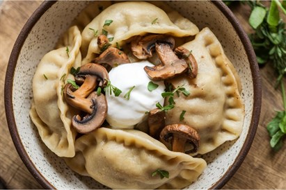 Voucher do Pierogarni Stary Młyn dla 3-4 osób w Kaliszu