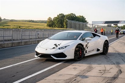 Jazda Lamborghini Huracan na Torze Poznań