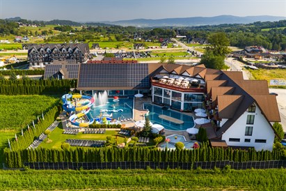 Wypoczynek PREMIUM w Apartamentach Termy Szaflary - 5 nocy