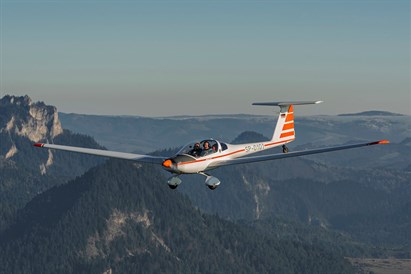 Lot motoszybowcem nad Zakopanem i Tatrami – 60 minut