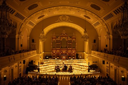 Koncert przy świecach we Wrocławiu – 60 minut muzycznych emocji
