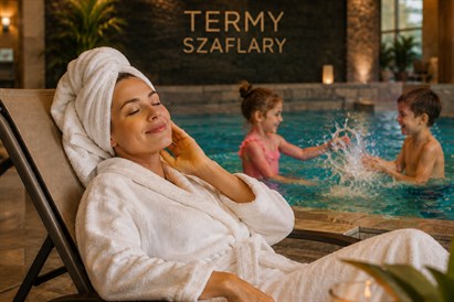 Voucher na Dzień Matki do Term Szaflary - relaks i odpoczynek w termach