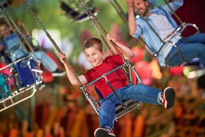 Całodniowa przygoda w parku rozrywki Majaland dla rodziny (3 osoby) - Kownaty