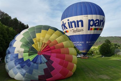 Lot balonem o wschodzie słońca w tygodniu | Karkonosze