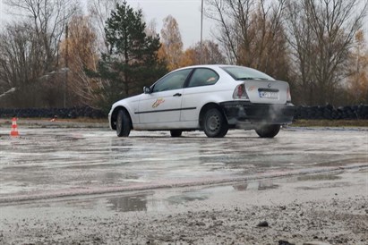 Drift Taxi BMW E46 - Warszawa