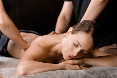 Masaż na 4 ręce w Calmea Spa