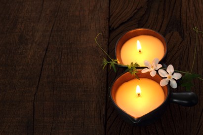 Aromatyczny rytuał świecami dla dwojga w Hotelu Bohema - Bydgoszcz