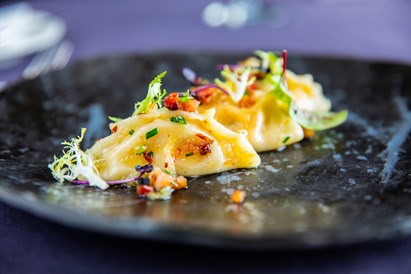 Romantyczna kolacja w Restauracji Andromeda Alfa w Krakowie